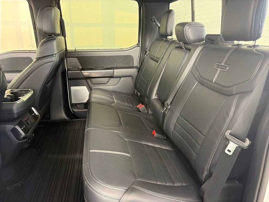 Used 2022 Ford F150 Platinum w/ Equipment Group 701A High image 13