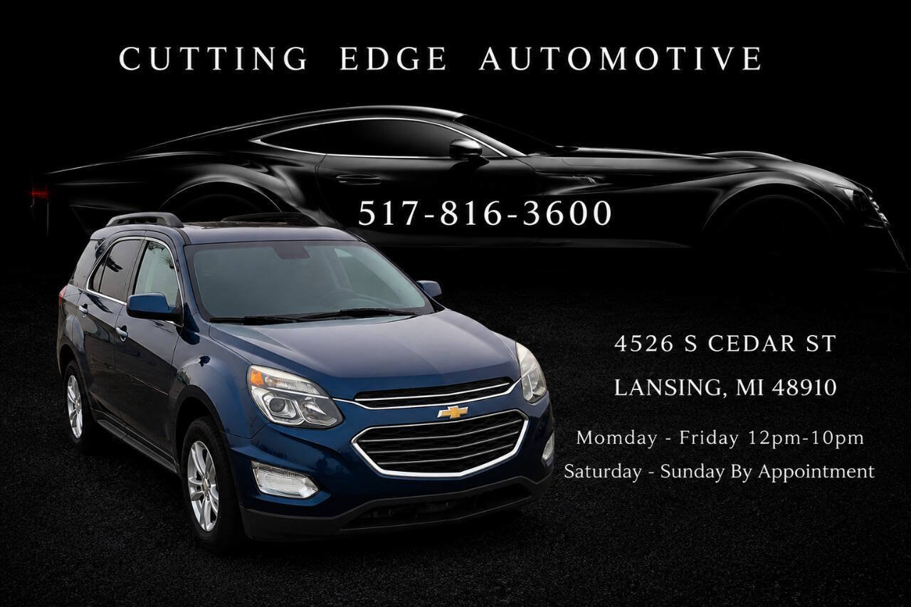 Used 2017 Chevrolet Equinox LT w/ Convenience Package