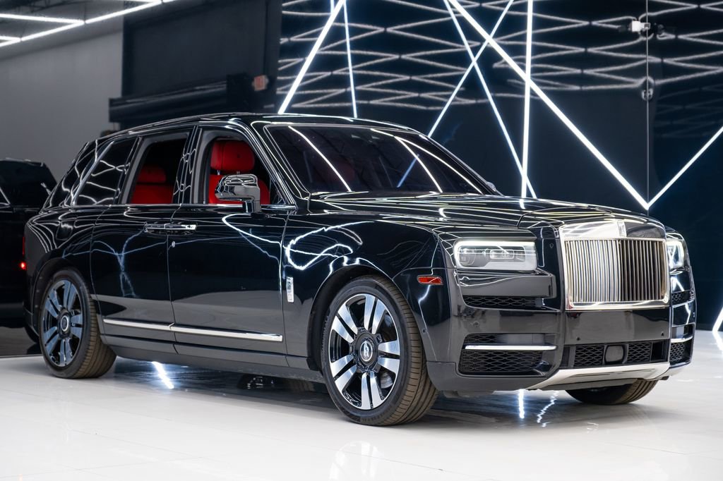 Used 2019 Rolls-Royce Cullinan AWD/4WD image 1