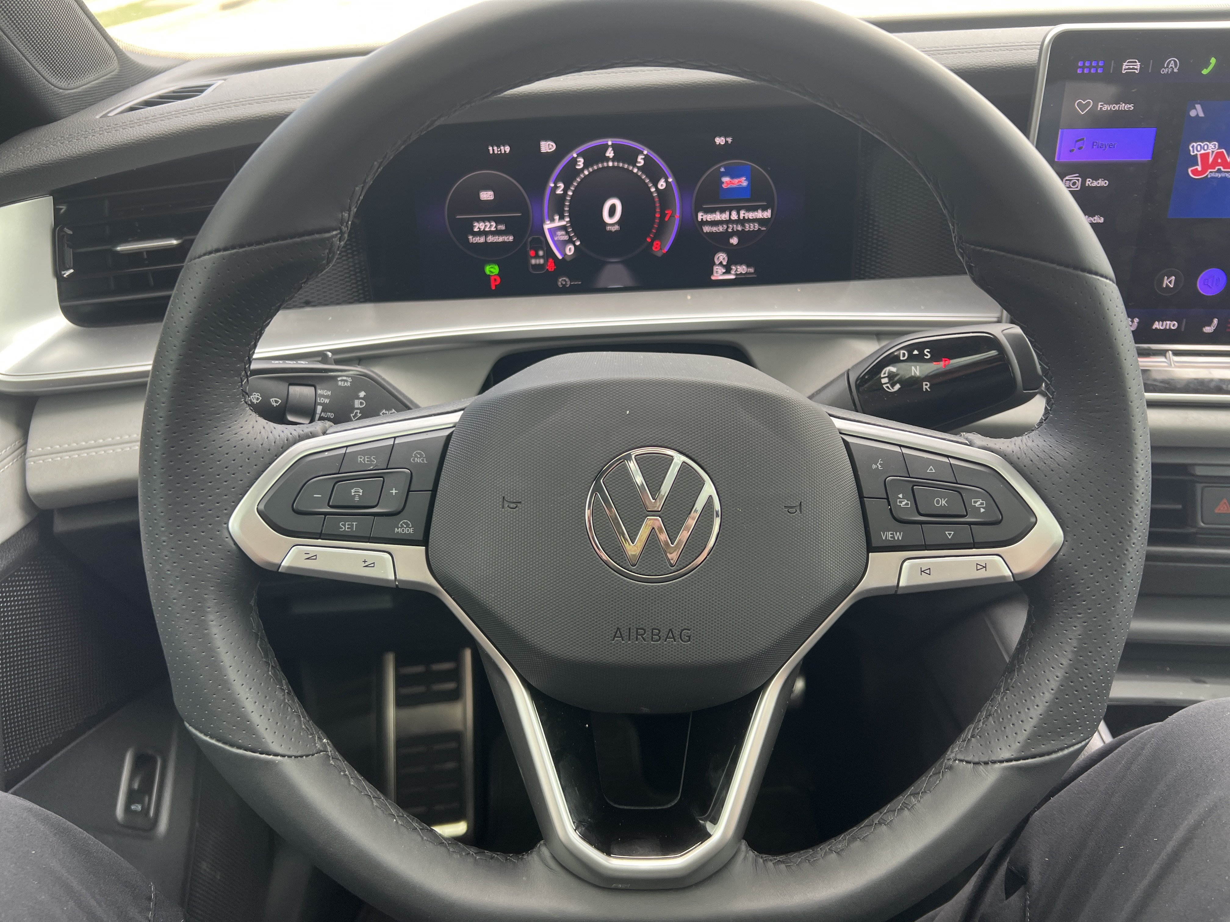 Certified 2026 Volkswagen Tiguan SE R-Line FWD image 14
