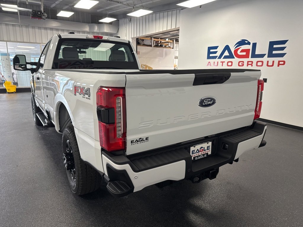 New 2025 Ford F350 XL w/ STX Appearance Package image 9