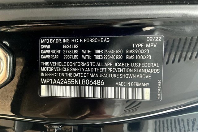 Used 2022 Porsche Macan image 19