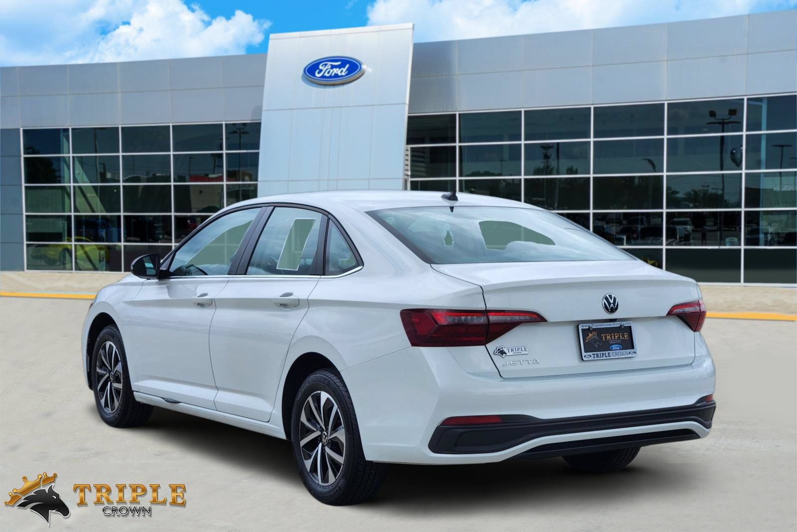 Used 2024 Volkswagen Jetta S FWD image 4