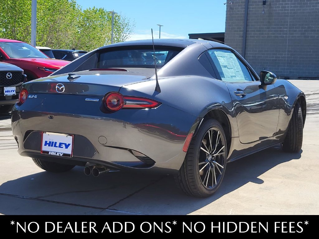 New 2026 MAZDA MX-5 Miata RF Grand Touring RWD image 4