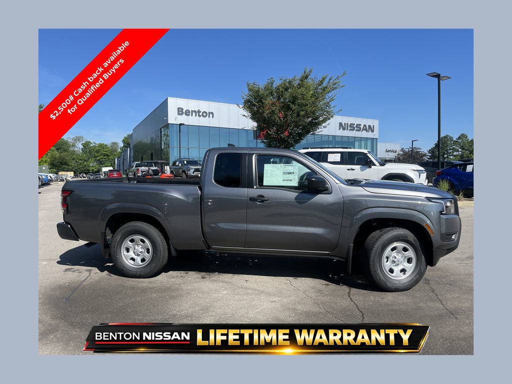 New 2026 Nissan Frontier S w/ Tow Package RWD image 1