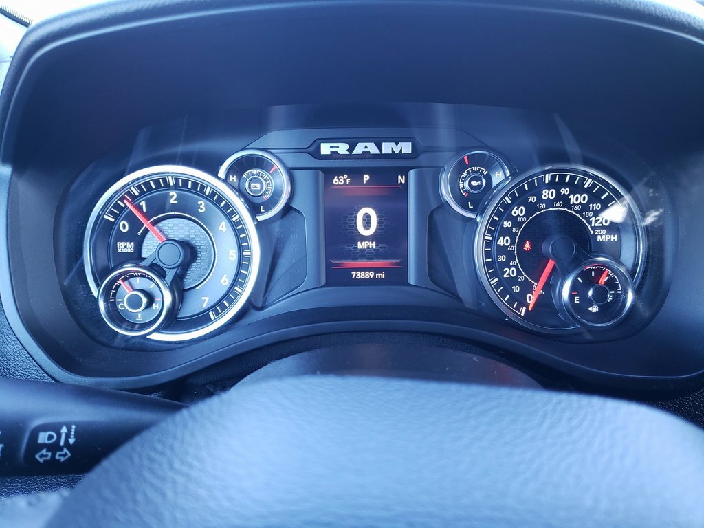 Used 2021 RAM 1500 Big Horn image 10