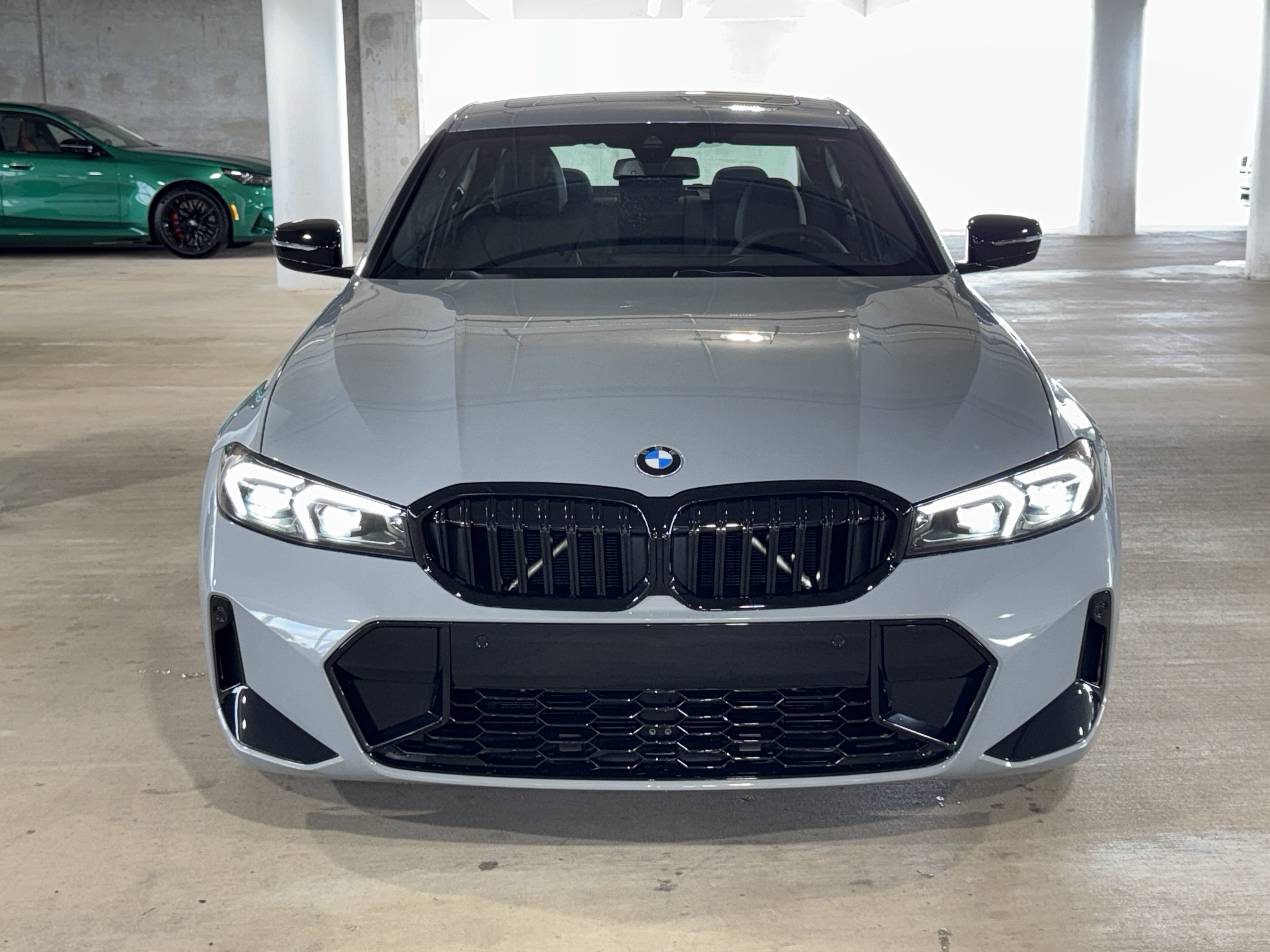 New 2026 BMW 330i Sedan w/ M Sport Package RWD image 2