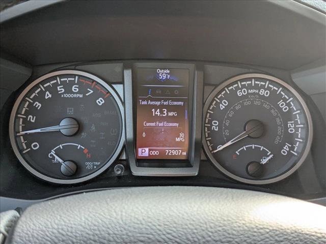 Used 2022 Toyota Tacoma TRD Sport w/ Technology Package RWD image 10