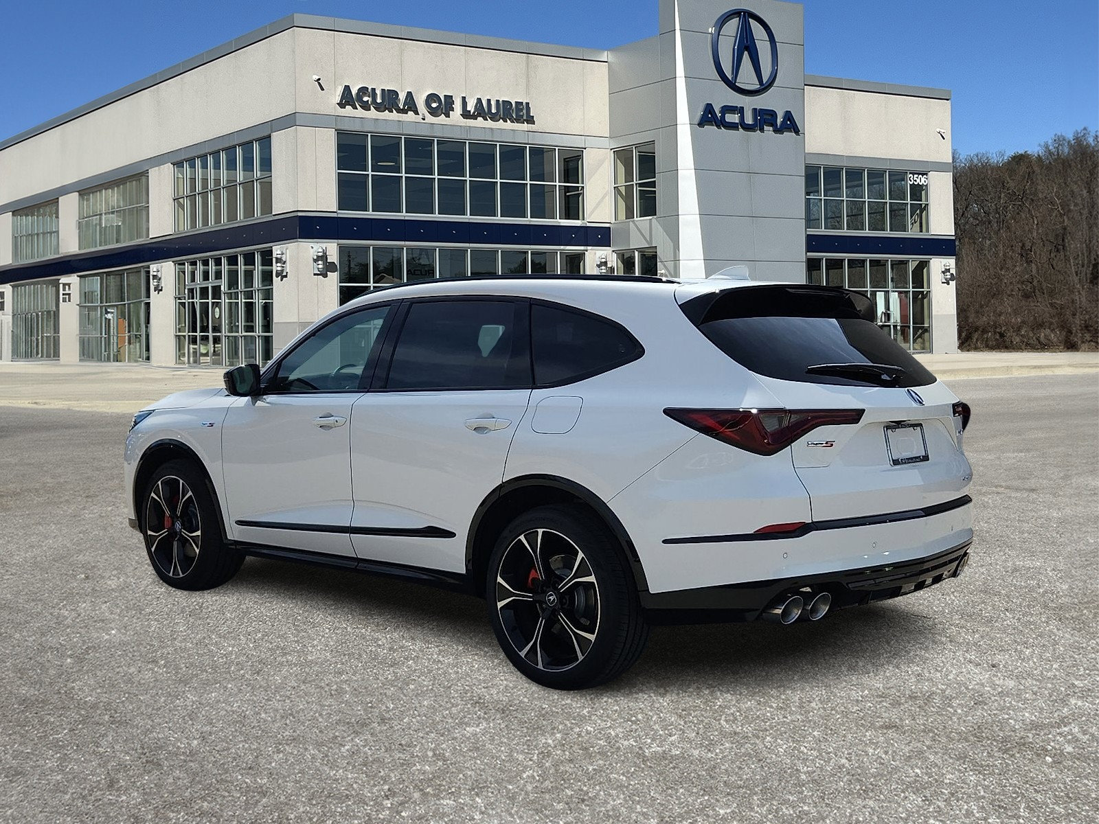 New 2026 Acura MDX Type S image 3