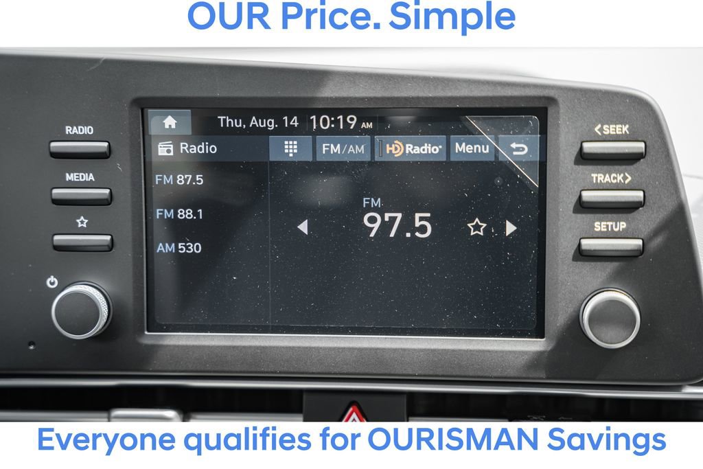 New 2025 Hyundai Elantra Sport image 17