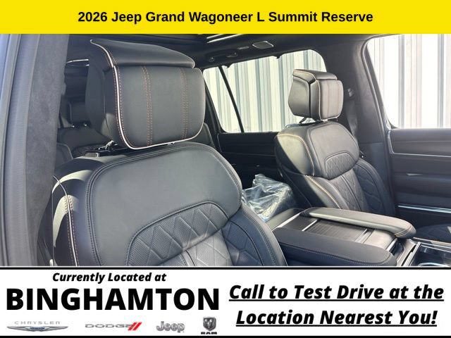 New 2026 Jeep Grand Wagoneer L Summit AWD/4WD image 29