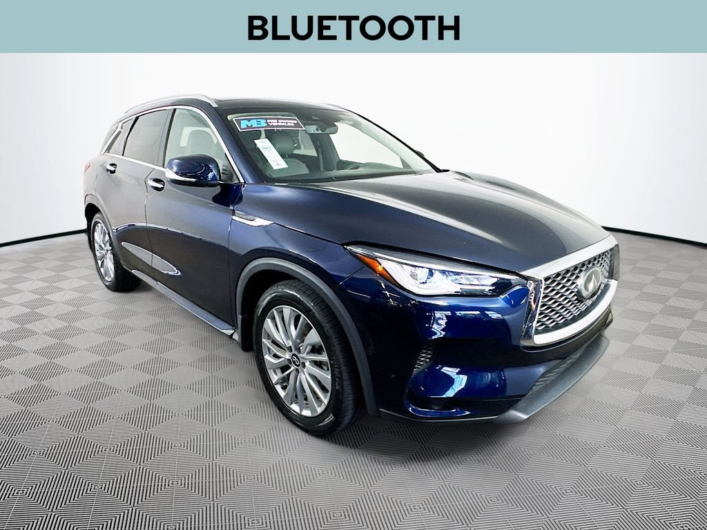 Certified 2023 INFINITI QX50 Luxe AWD/4WD image 3