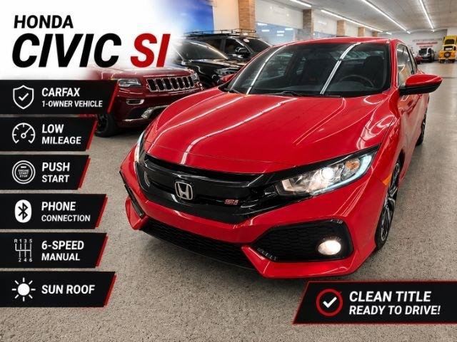 Used 2018 Honda Civic Si video 1