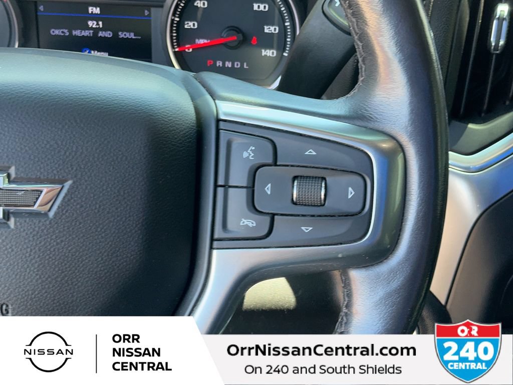 Used 2022 Chevrolet Silverado 1500 LT Trail Boss w/ Convenience Package II AWD/4WD image 20