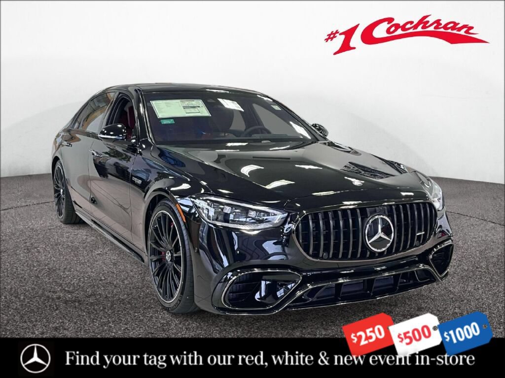 New 2026 Mercedes-Benz S 63 AMG S image 1