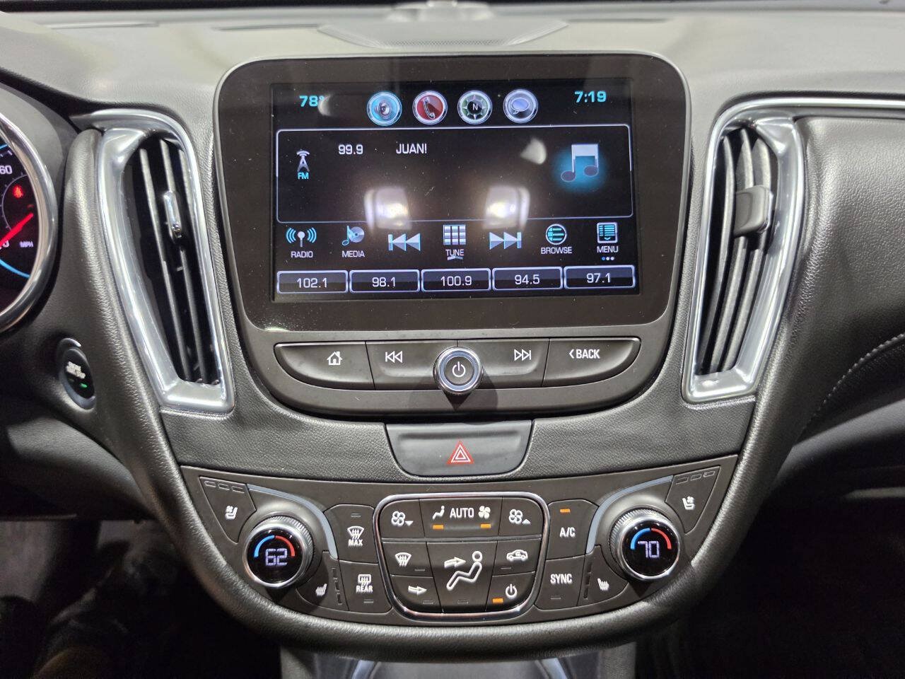 Used 2017 Chevrolet Malibu Premier w/ Premier Sun and Wheel Package FWD image 39