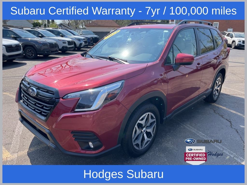 Certified 2024 Subaru Forester Premium AWD/4WD image 1