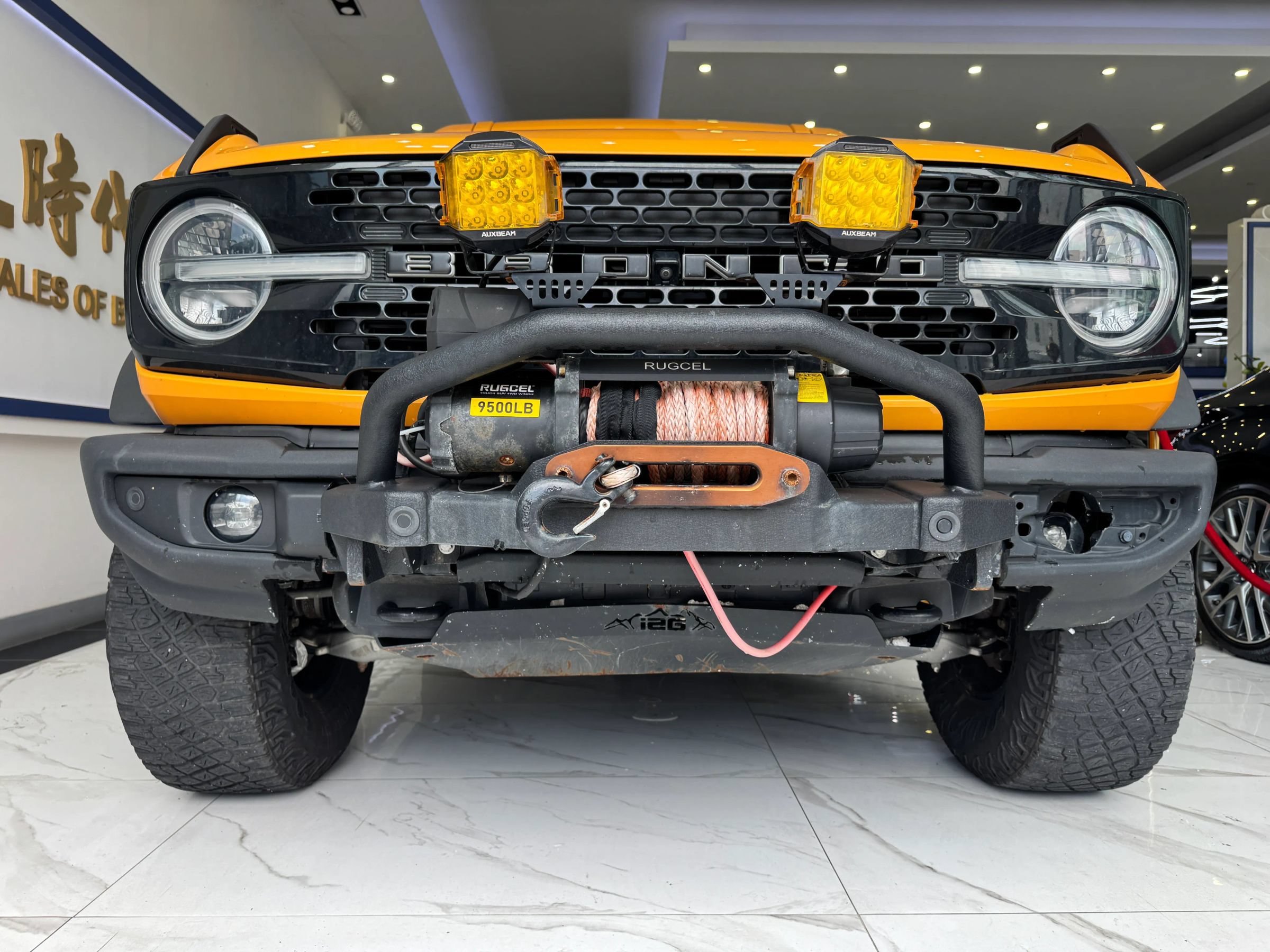 Used 2021 Ford Bronco Wildtrak AWD/4WD image 3