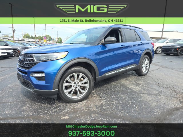 Used 2020 Ford Explorer XLT w/ Equipment Group 202A