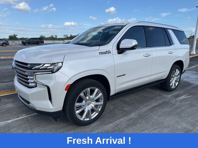 Used 2024 Chevrolet Tahoe High Country w/ Advanced Technology Package AWD/4WD image 1