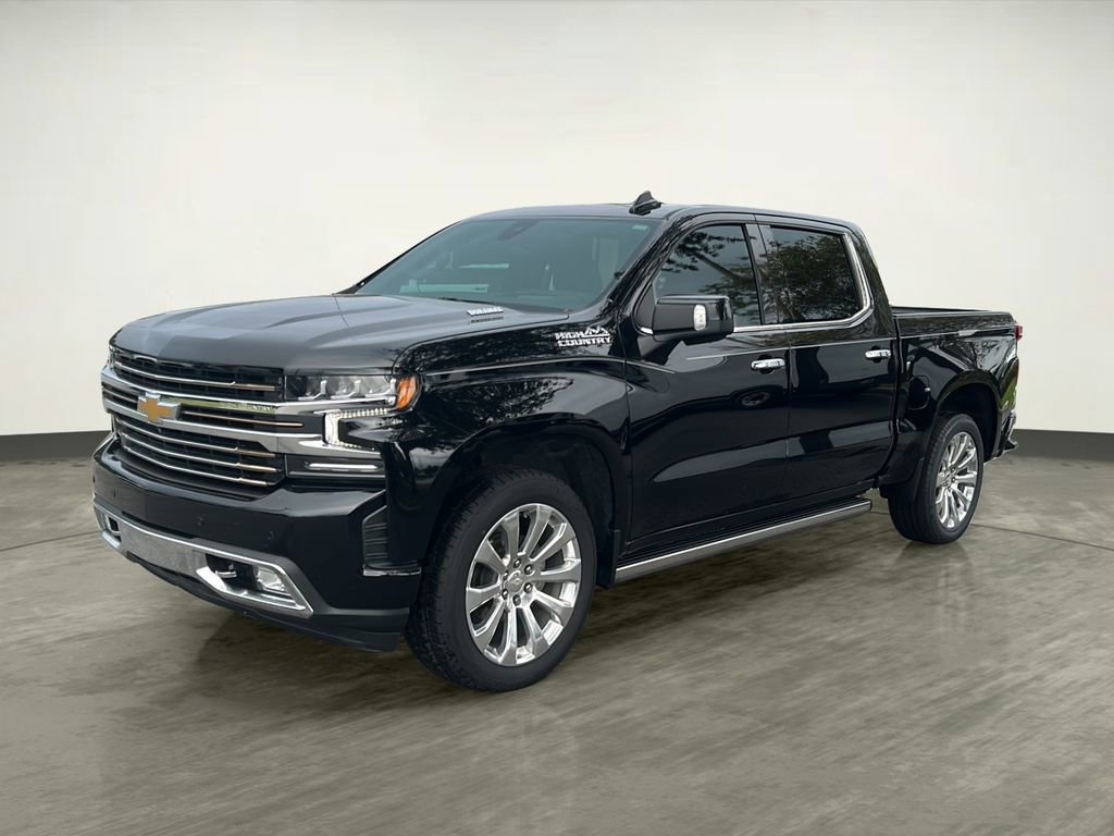 Used 2021 Chevrolet Silverado 1500 High Country w/ Technology Package
