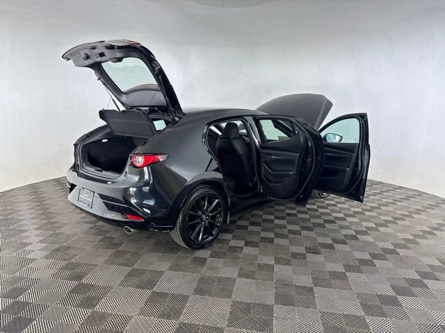 Certified 2025 MAZDA MAZDA3 s Sport FWD image 14