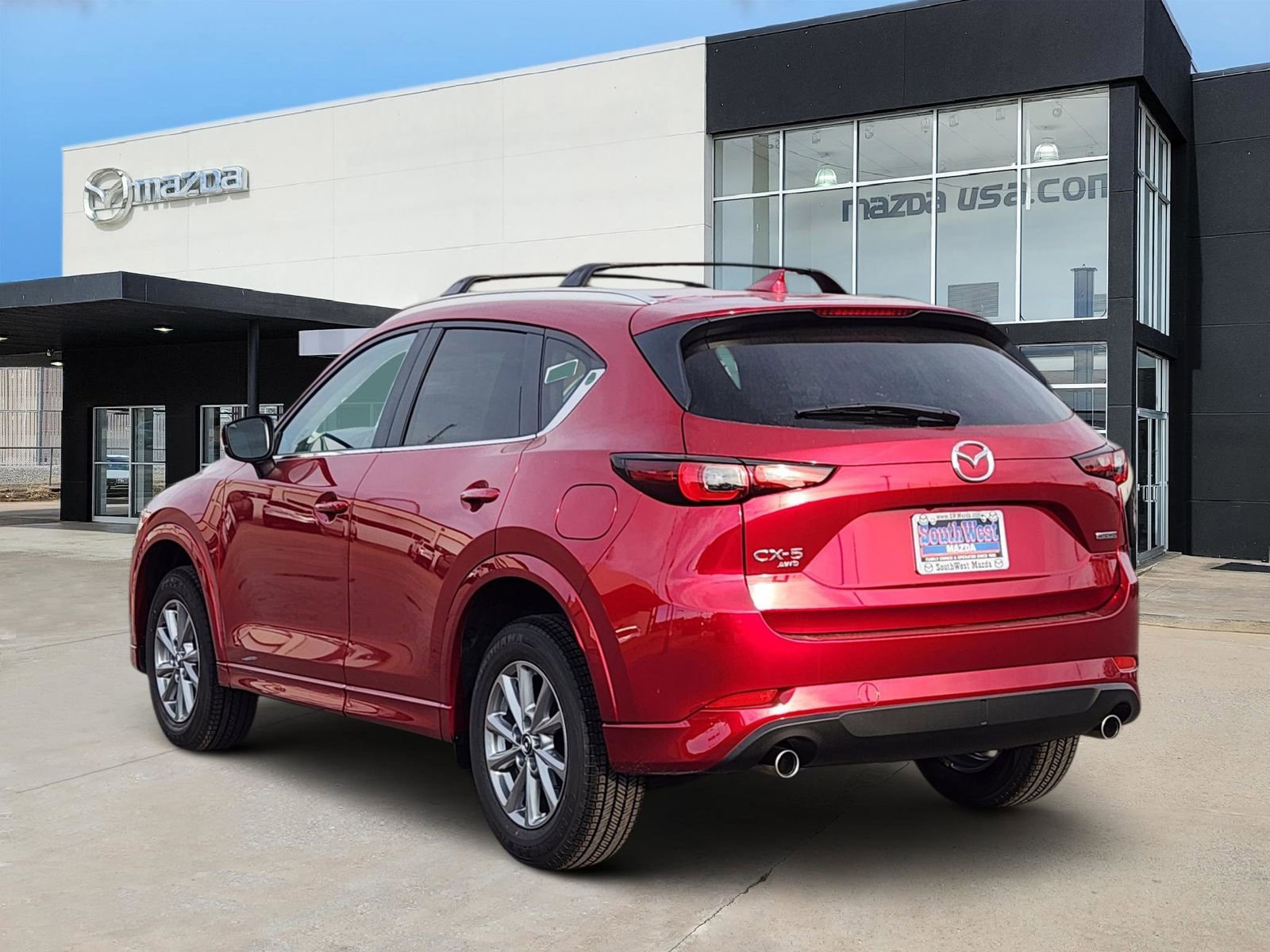 New 2025 MAZDA CX-5 AWD 2.5 S image 4