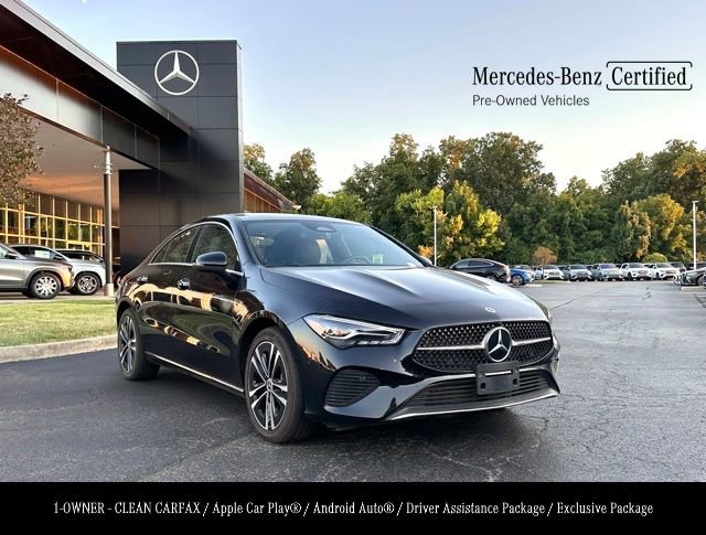 Certified 2025 Mercedes-Benz CLA 250 4MATIC