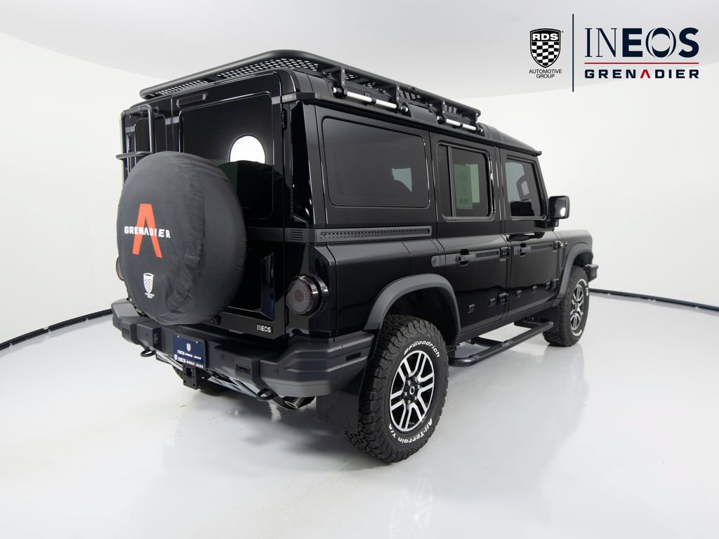 New 2025 INEOS Grenadier Fieldmaster Edition AWD/4WD image 5