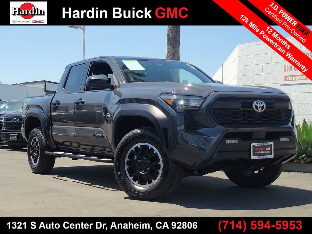 Used 2025 Toyota Tacoma TRD Off-Road