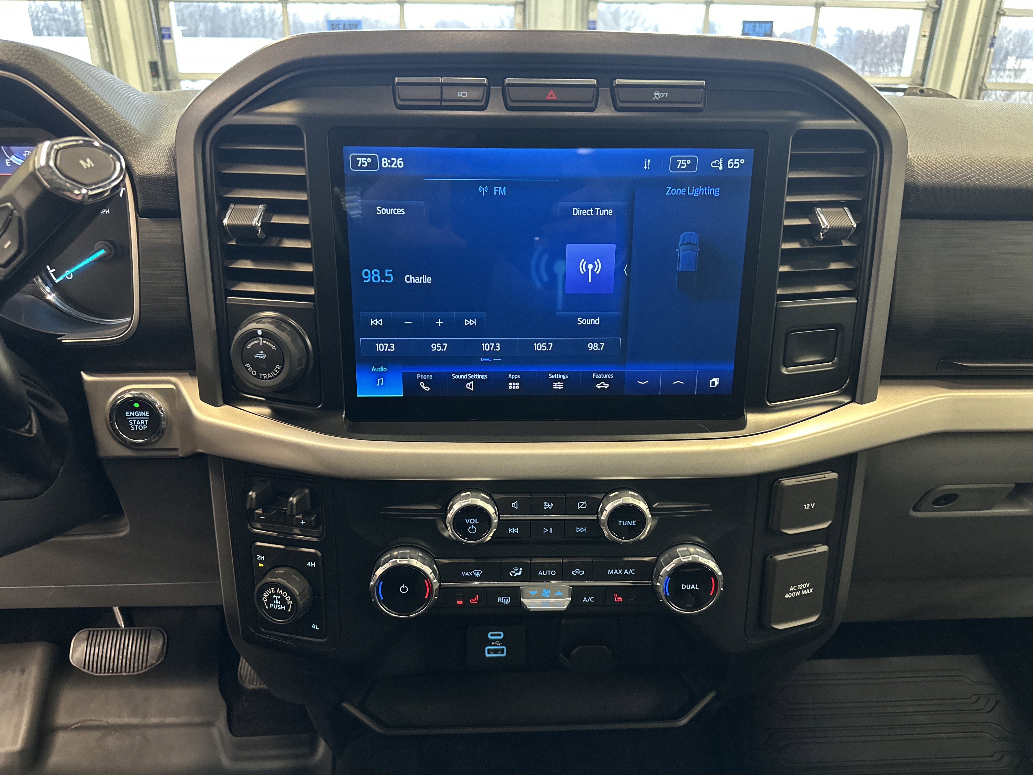 Used 2022 Ford F150 XLT w/ Equipment Group 302A High image 3