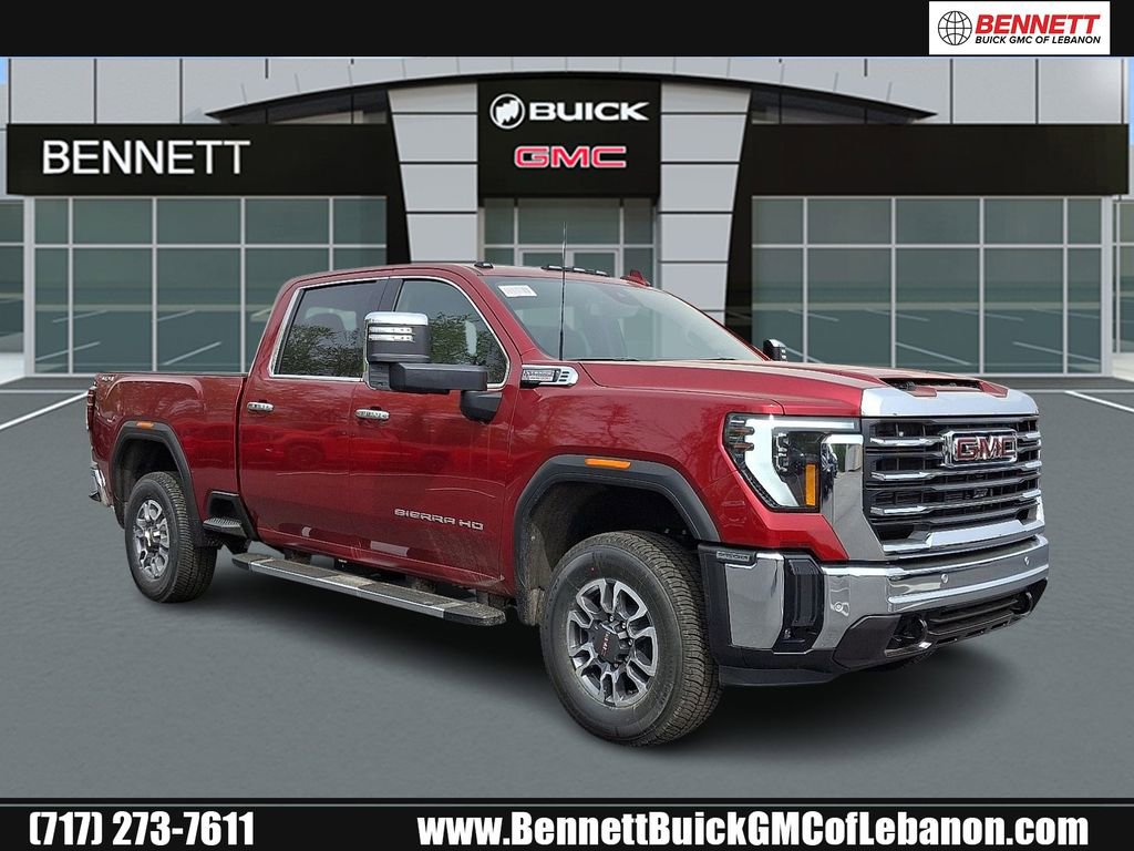 New 2025 GMC Sierra 2500 SLT w/ Texas SLT Premium Package