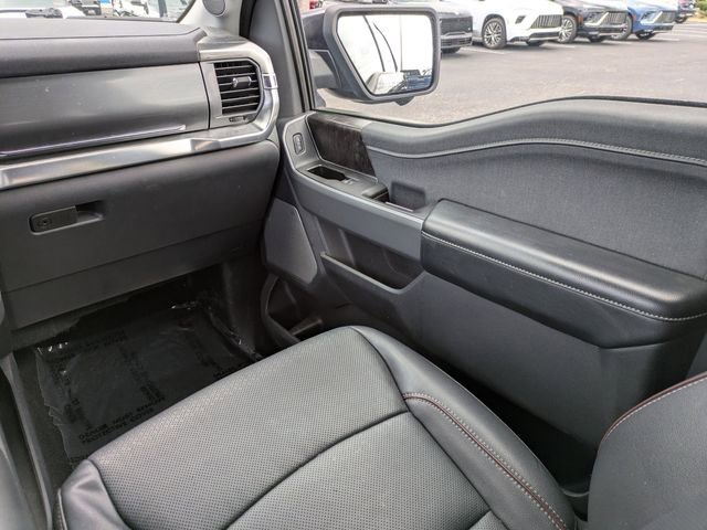 Used 2021 Ford F150 Lariat w/ Max Trailer Tow Package AWD/4WD image 17