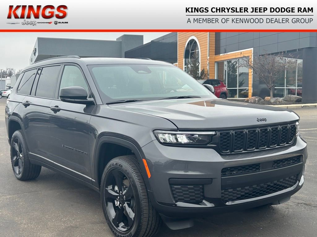 New 2025 Jeep Grand Cherokee L Altitude