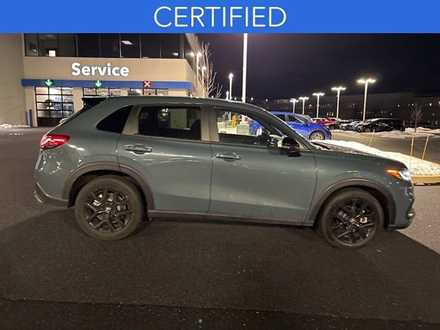Certified 2025 Honda HR-V Sport image 7