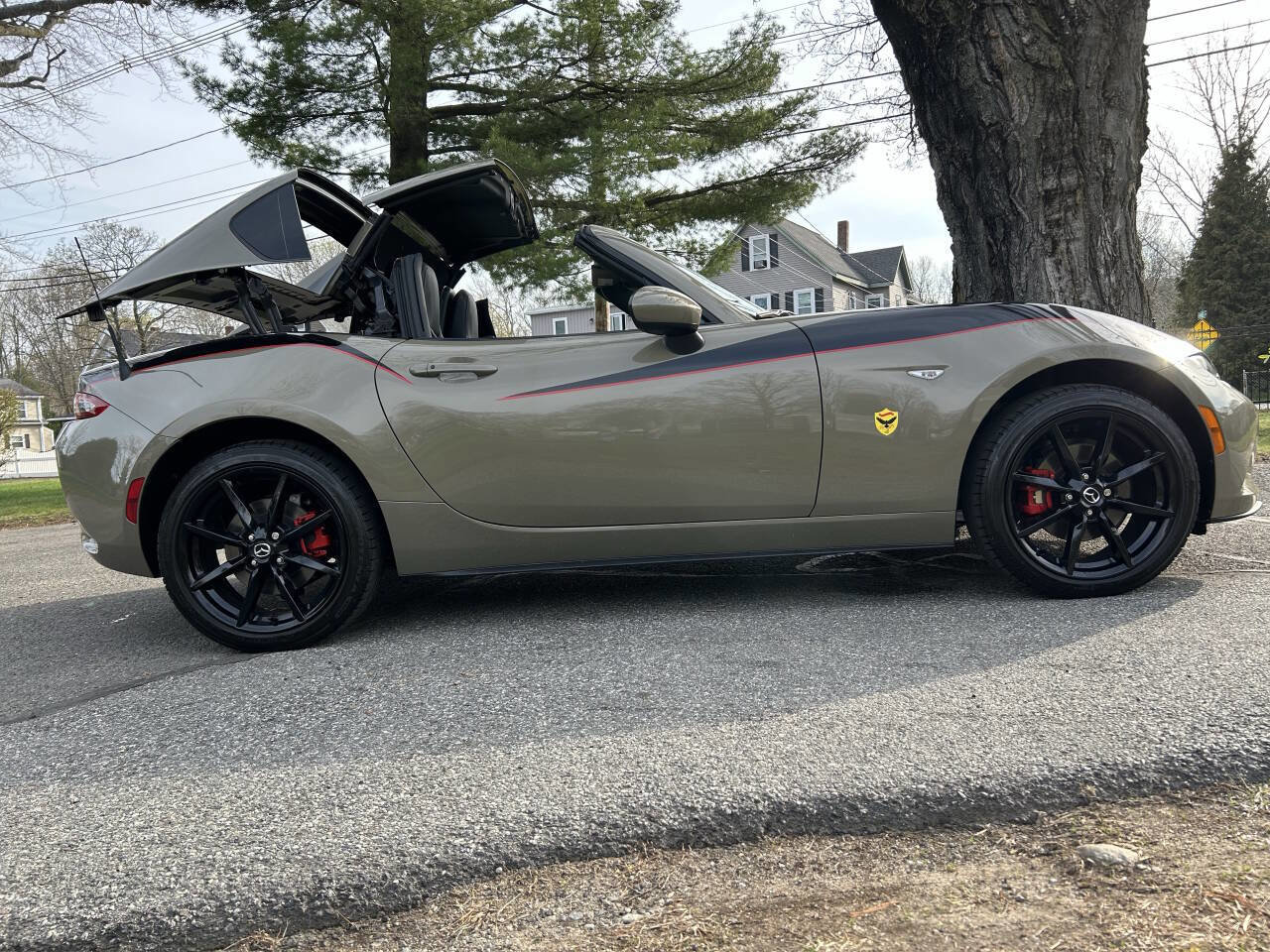 Used 2023 MAZDA MX-5 Miata Grand Touring RWD image 58
