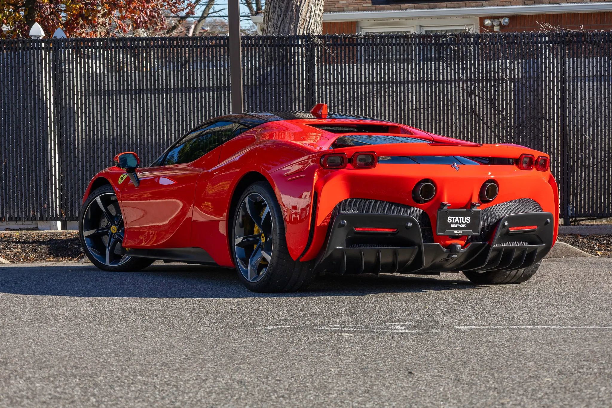 Used 2021 Ferrari SF90 Stradale Stradale Coupe 2D image 22