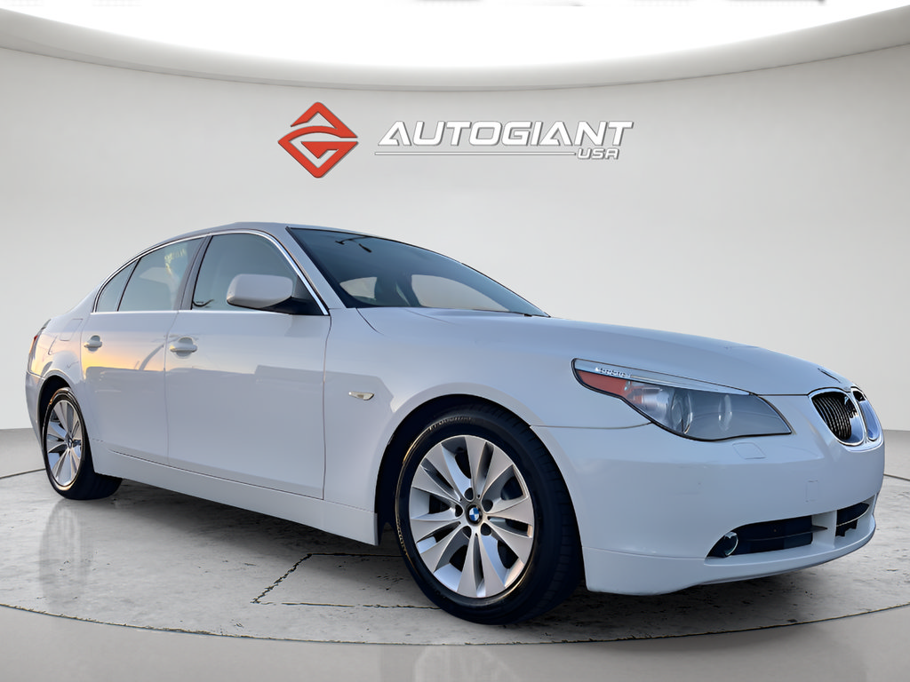 Used 2004 BMW 545i Sedan RWD image 10