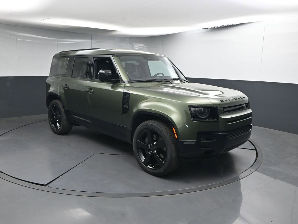 New 2026 Land Rover Defender 110 X-Dynamic SE AWD/4WD image 24