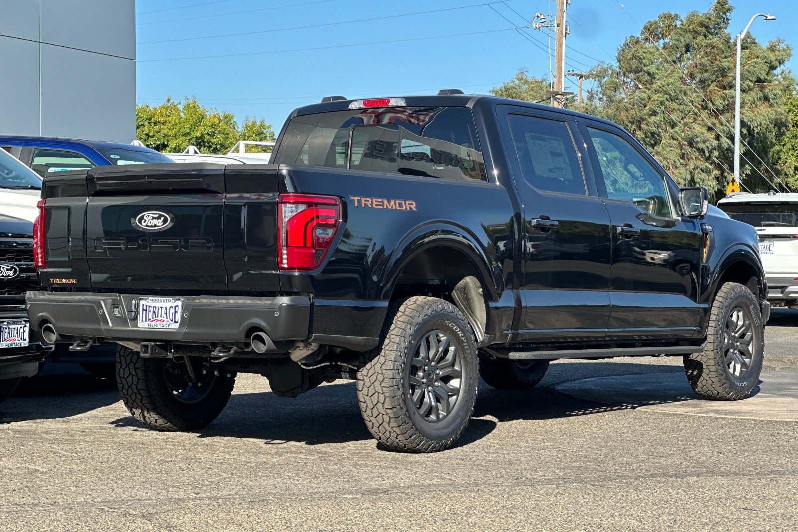 New 2026 Ford F150 Tremor w/ Equipment Group 402A High AWD/4WD image 4