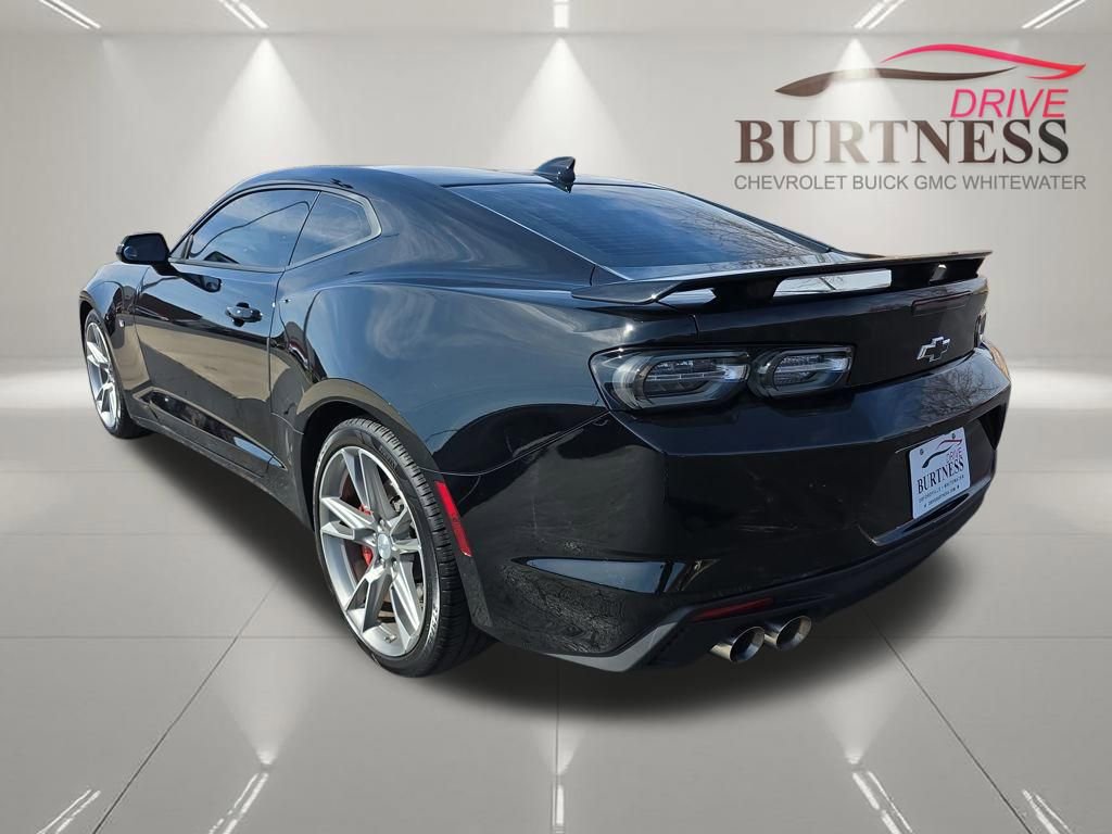 Certified 2024 Chevrolet Camaro SS RWD image 4