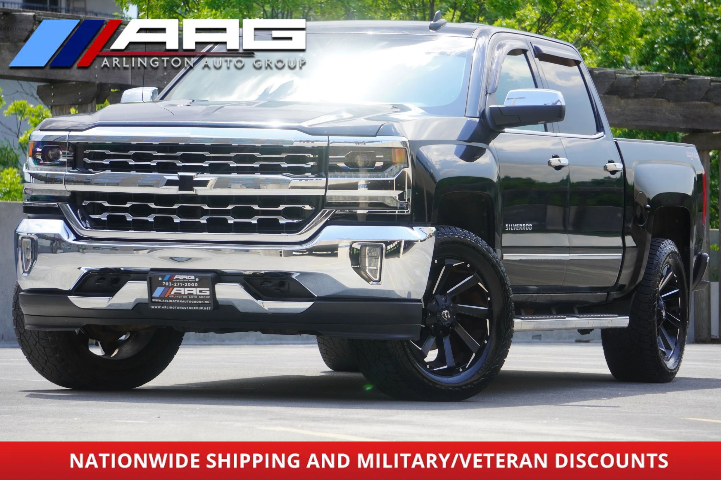 Used 2017 Chevrolet Silverado 1500 LTZ w/ Sport Package AWD/4WD image 1