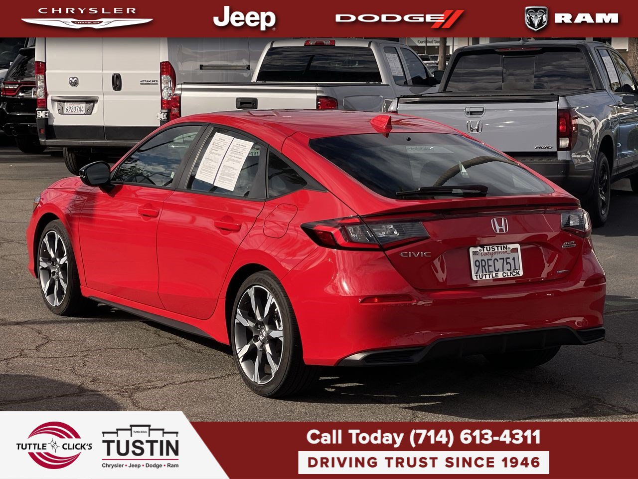 Used 2025 Honda Civic Sport Touring image 10