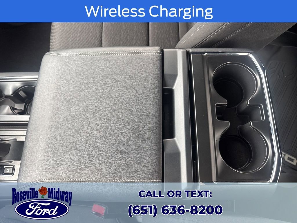 Used 2025 Ford F150 XLT w/ Equipment Group 302A MID AWD/4WD image 13