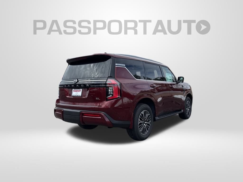 New 2026 Nissan Armada SL w/ Captain's Chari Seat Package image 6