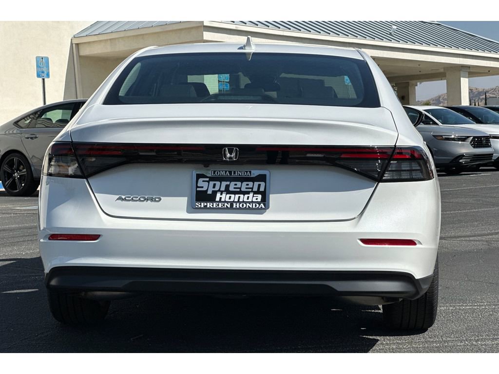 New 2026 Honda Accord LX image 5