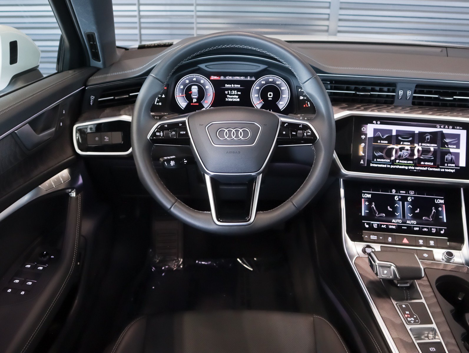 Certified 2025 Audi A6 Premium Plus w/ Premium Plus Package AWD/4WD image 15