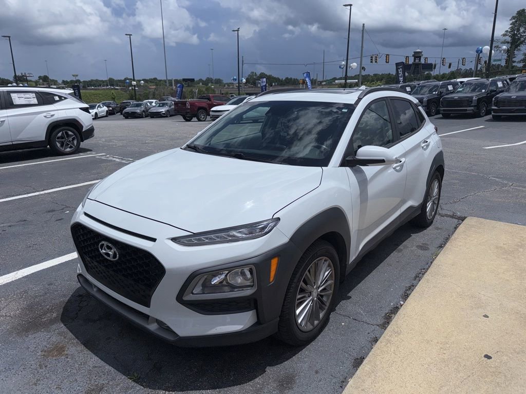 Used 2019 Hyundai Kona SEL w/ SEL Tech Package 02