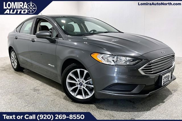 Used 2017 Ford Fusion S image 1