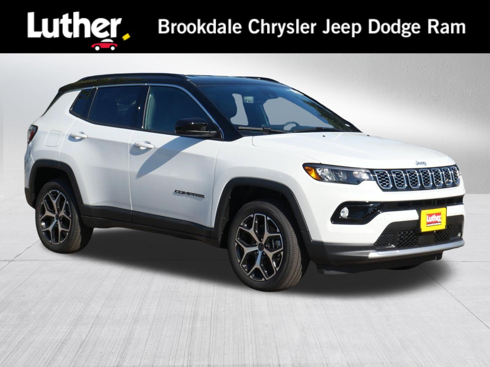 New 2026 Jeep Compass Limited